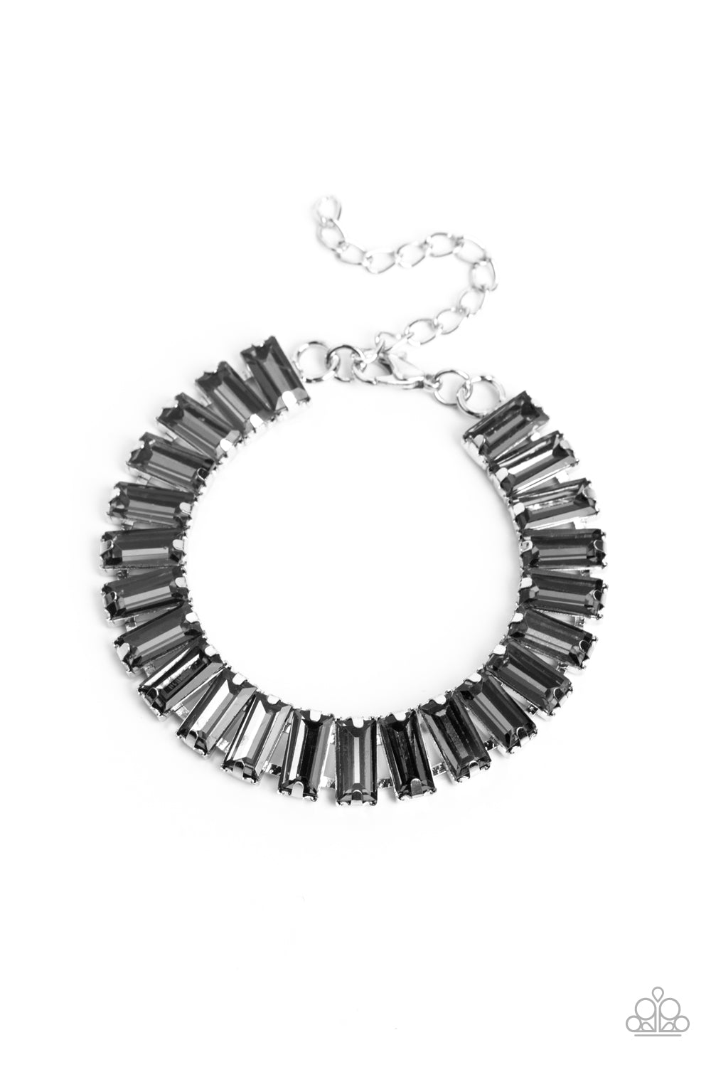 Paparazzi Darling Debutante - Silver Bracelet