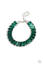 Load image into Gallery viewer, Paparazzi Darling Debutante - Green Bracelet
