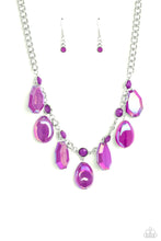 Load image into Gallery viewer, Paparazzi Maldives Mural - Purple Necklace
