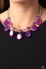 Load image into Gallery viewer, Paparazzi Maldives Mural - Purple Necklace
