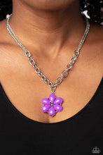Load image into Gallery viewer, Paparazzi Dazzling Dahlia - Purple Necklace
