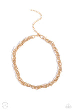 Load image into Gallery viewer, Paparazzi If I Only Had a CHAIN - Gold Necklace
