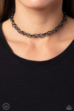Load image into Gallery viewer, Paparazzi If I Only Had a CHAIN - Black Necklace
