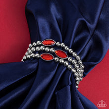 Load image into Gallery viewer, Paparazzi Twinkling Team - Red Bracelet
