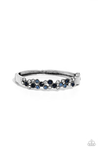 Paparazzi Big City Bling - Blue Bracelet