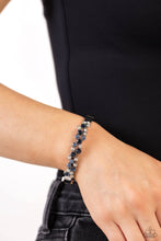 Load image into Gallery viewer, Paparazzi Big City Bling - Blue Bracelet
