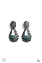 Load image into Gallery viewer, Paparazzi Casablanca Chandeliers - Brass Earrings
