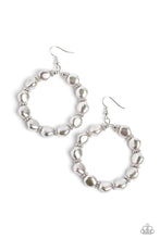 Load image into Gallery viewer, Paparazzi The PEARL Next Door - Silver Earrings
