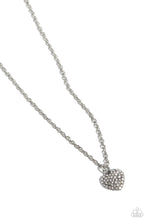 Load image into Gallery viewer, Paparazzi Goin Courtin - White Necklace
