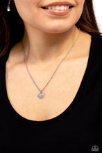 Load image into Gallery viewer, Paparazzi Goin Courtin - White Necklace
