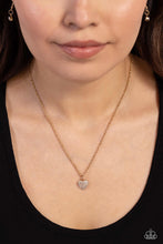 Load image into Gallery viewer, Paparazzi Goin Courtin - Gold Necklace
