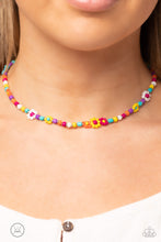 Load image into Gallery viewer, Paparazzi Flower Child Flair - Multi BL/MT Necklace
