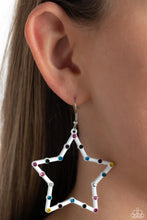 Load image into Gallery viewer, Paparazzi Confetti Craze - Multi Earrings

