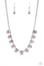 Load image into Gallery viewer, Paparazzi Tabloid Treasure - Purple Necklace
