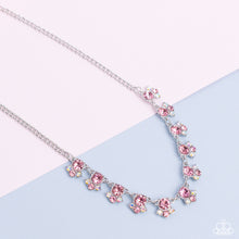 Load image into Gallery viewer, Paparazzi Tabloid Treasure - Pink Necklace
