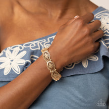 Load image into Gallery viewer, Paparazzi Curly Chic - Gold Bracelet
