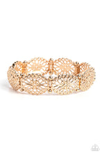 Load image into Gallery viewer, Paparazzi Curly Chic - Gold Bracelet
