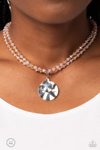 Load image into Gallery viewer, Paparazzi Compacted Cosmos - Pink Necklace
