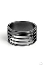 Load image into Gallery viewer, Paparazzi Wayward Warrior - Black Bracelet
