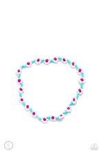 Load image into Gallery viewer, Paparazzi Midsummer Daisy - Blue Ankle Bracelet
