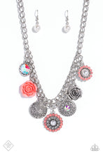 Load image into Gallery viewer, Paparazzi Garden Grace - Orange Necklace
