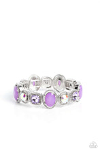 Load image into Gallery viewer, Paparazzi Fashion Fairy Tale - Purple Bracelet
