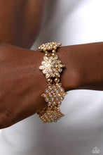 Load image into Gallery viewer, Paparazzi Scintillating Snowflakes - Multi Bracelet

