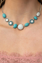 Load image into Gallery viewer, Paparazzi Cowboy Catwalk - Blue Necklace
