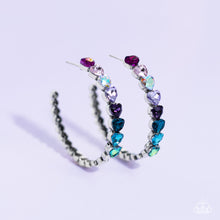 Load image into Gallery viewer, Paparazzi Hypnotic Heart Attack - Multi Earrings
