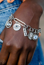 Load image into Gallery viewer, Paparazzi VIBE to the Rhythm - Blue Bracelet
