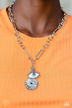 Load image into Gallery viewer, Paparazzi Friday Night VIBES - Blue Necklace

