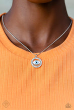 Load image into Gallery viewer, Paparazzi VIBE Over Matter - Blue Necklace
