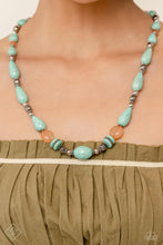 Load image into Gallery viewer, Paparazzi Nile River Redux - Blue Necklace
