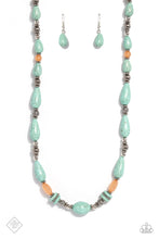 Load image into Gallery viewer, Paparazzi Nile River Redux - Blue Necklace
