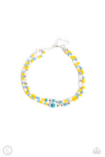 Load image into Gallery viewer, Paparazzi Enchanting Energy - Yellow Ankle Bracelet
