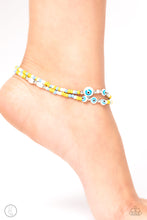 Load image into Gallery viewer, Paparazzi Enchanting Energy - Yellow Ankle Bracelet
