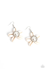 Load image into Gallery viewer, Paparazzi Say SEAS - White Earrings
