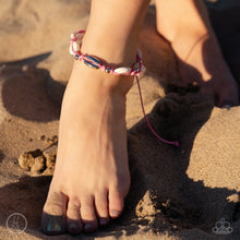 Load image into Gallery viewer, Paparazzi Beachcomber Ballad - Pink Anklet
