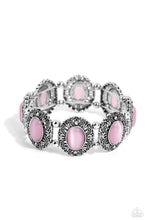 Load image into Gallery viewer, Paparazzi Vintage Vault - Pink Bracelet
