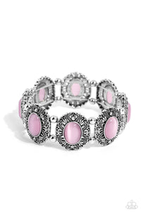 Paparazzi Vintage Vault - Pink Bracelet