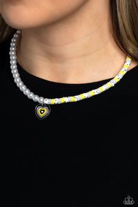 Paparazzi Precise Psychedelic - Black Necklace