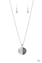 Load image into Gallery viewer, Paparazzi Captivating Contrast - Silver Necklace
