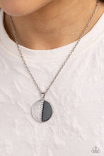 Load image into Gallery viewer, Paparazzi Captivating Contrast - Silver Necklace
