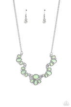 Load image into Gallery viewer, Paparazzi Dancing Dimension - Green Necklace
