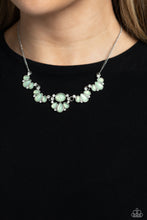 Load image into Gallery viewer, Paparazzi Dancing Dimension - Green Necklace

