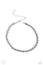 Load image into Gallery viewer, Paparazzi Never Lose ROPE - Silver Necklace
