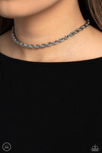Load image into Gallery viewer, Paparazzi Never Lose ROPE - Silver Necklace
