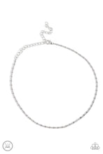 Load image into Gallery viewer, Paparazzi Minimalist Maiden - Silver Necklace
