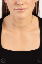 Load image into Gallery viewer, Paparazzi Minimalist Maiden - Silver Necklace
