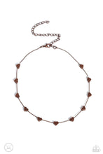 Load image into Gallery viewer, Paparazzi Public Display of Affection - Copper Necklace

